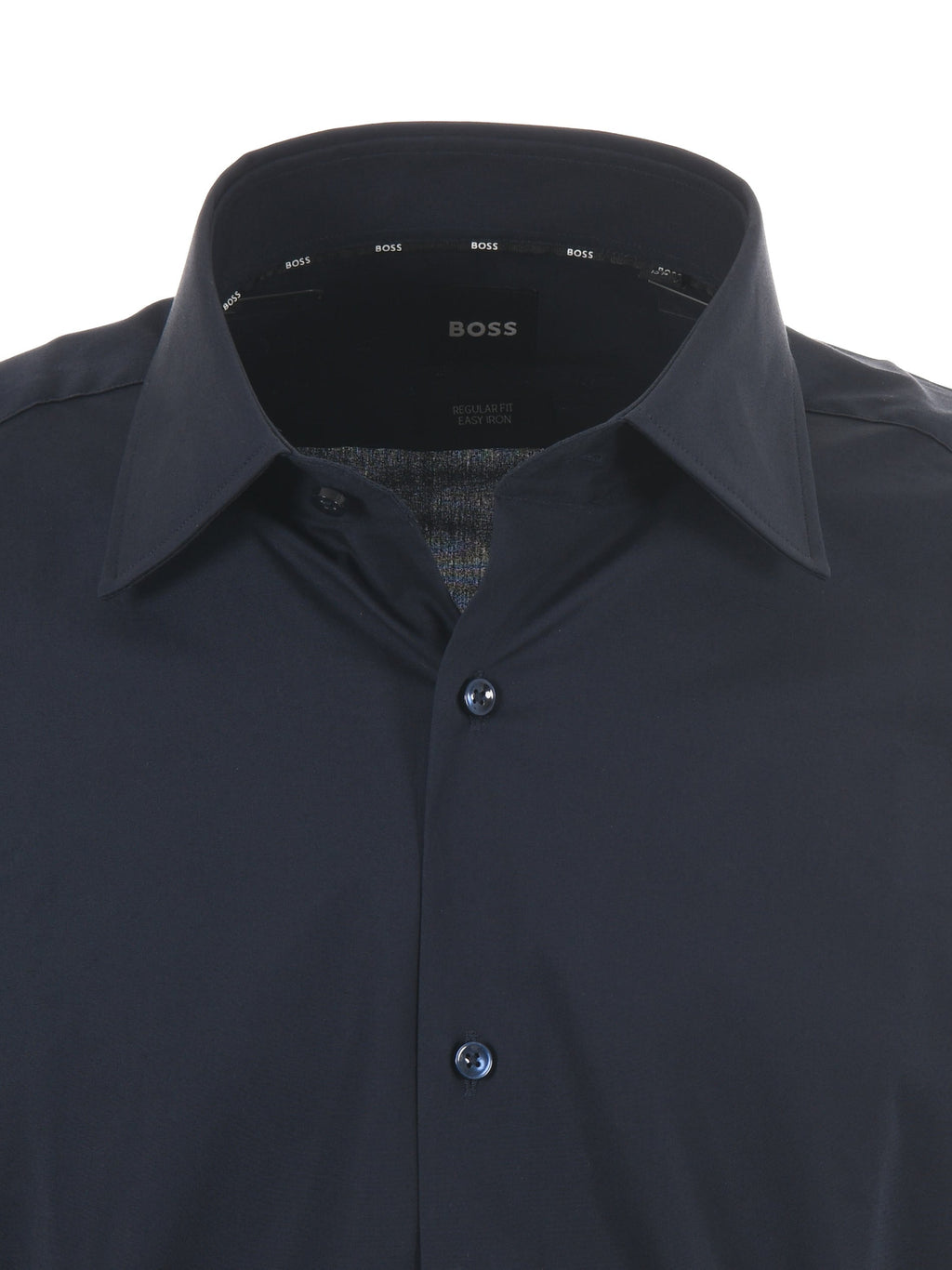 BOSS Shirts 50473265 10219212-404 Dark blue