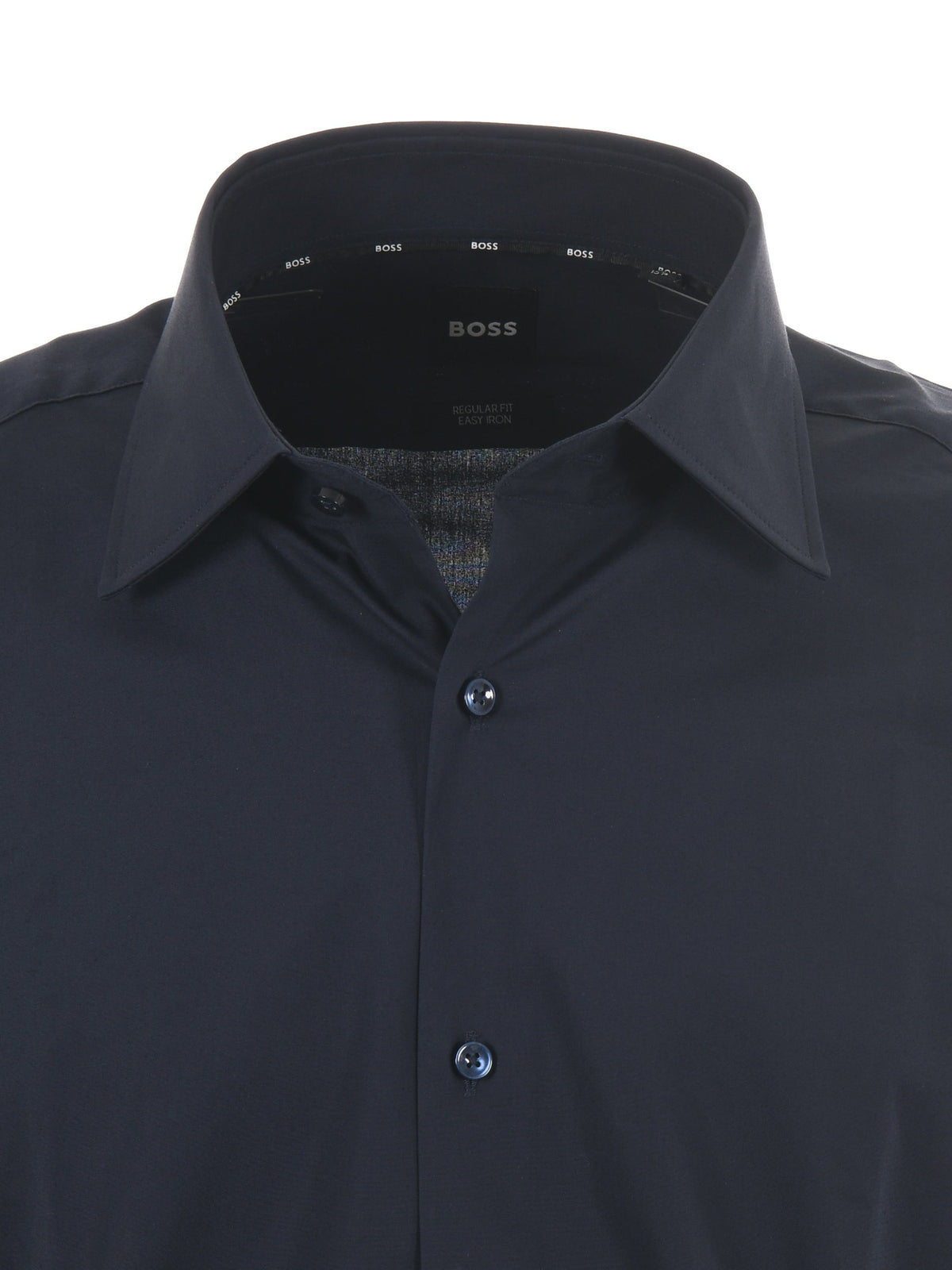BOSS Shirts 50473265 10219212-404 Dark blue