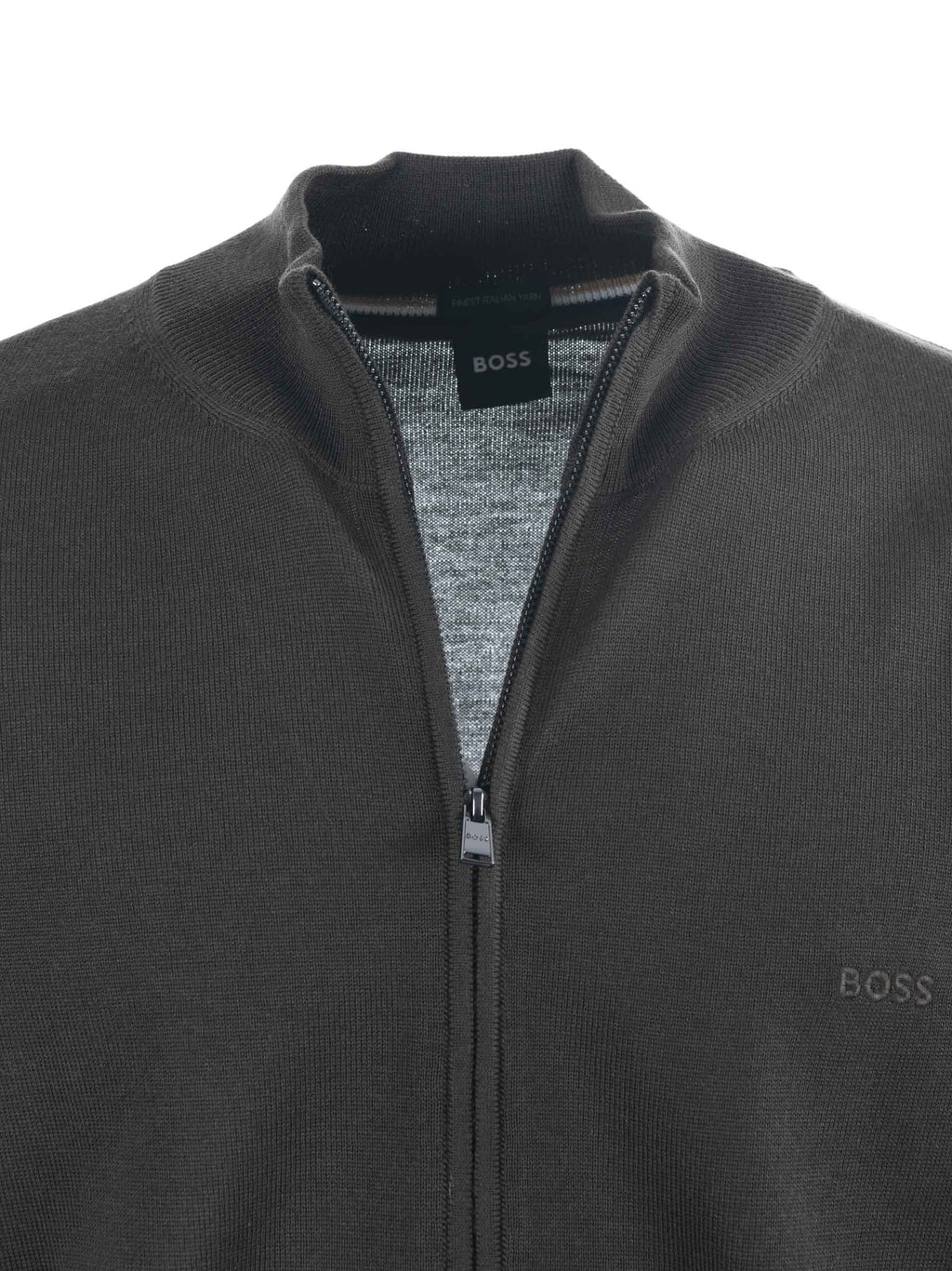BOSS Cardigan 50476347 10243951-342 Green