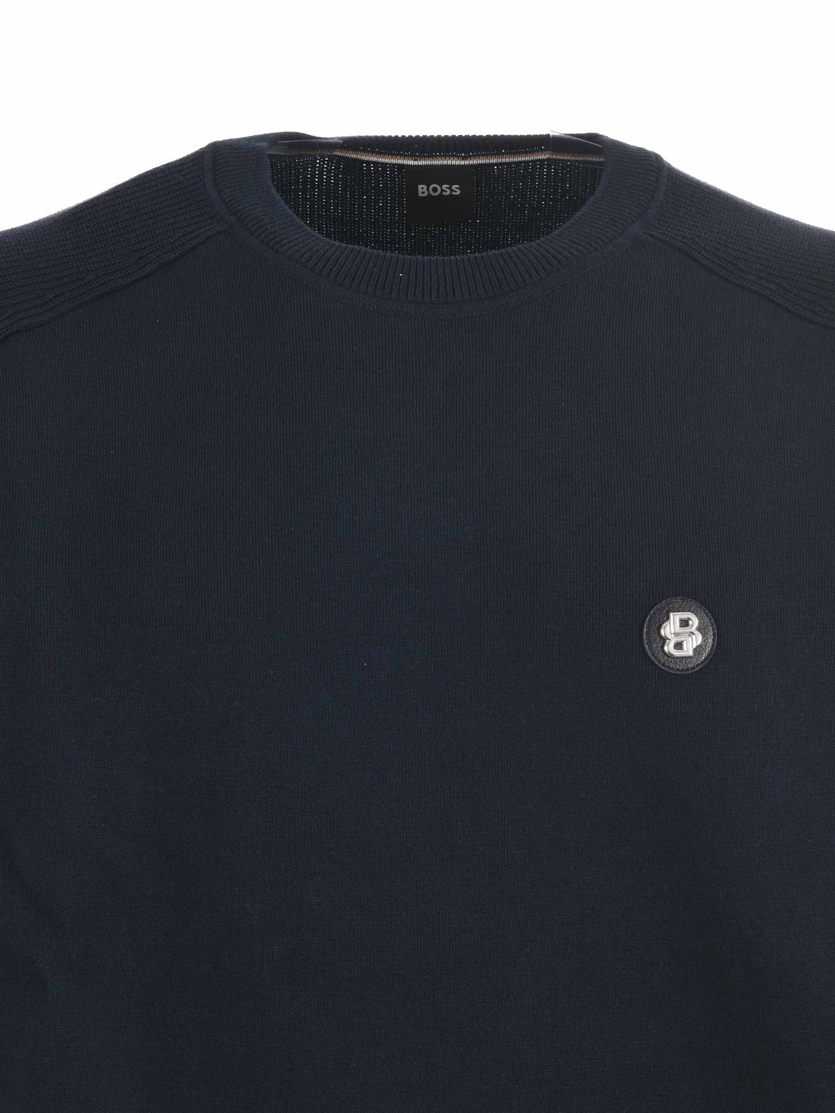 BOSS Sweatshirts 50543136 10272152-404 Dark blue