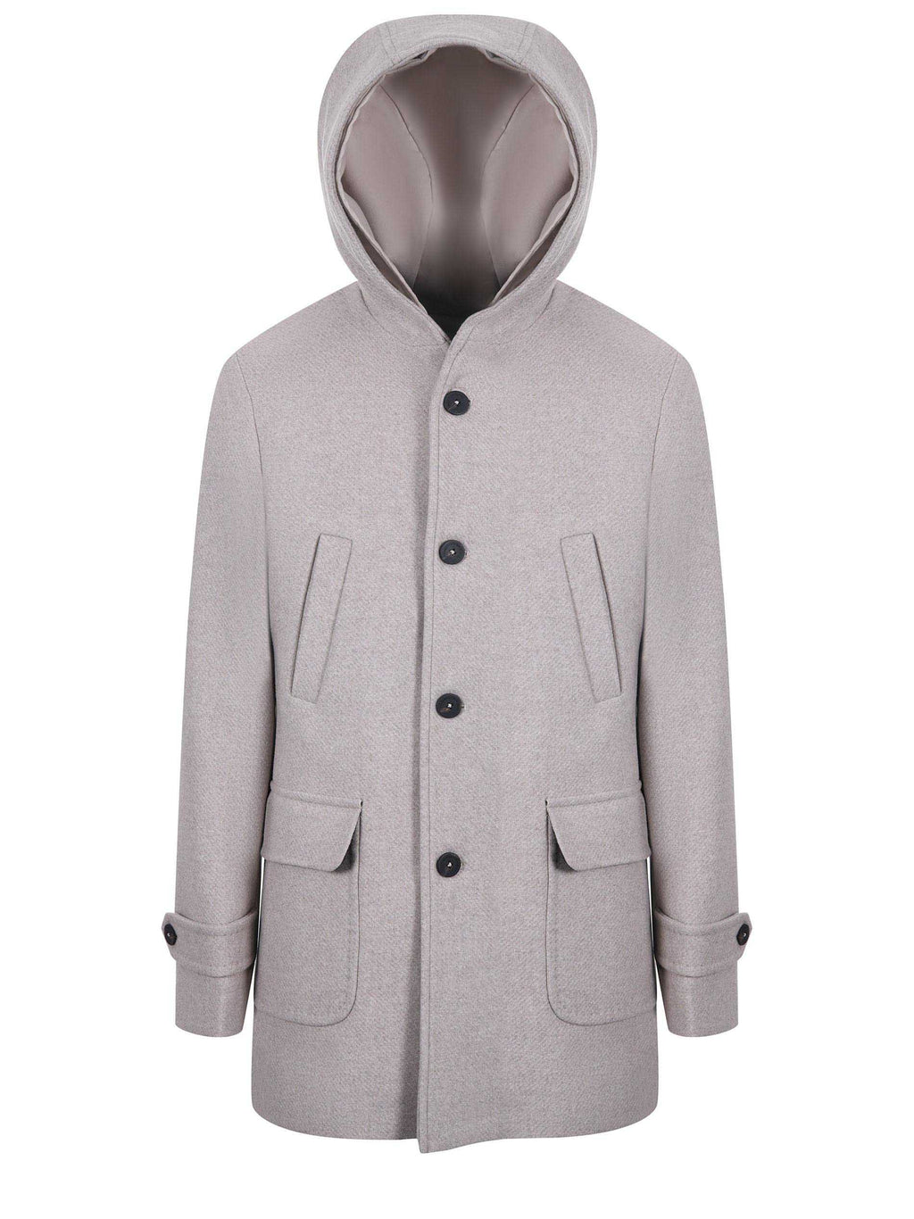 BOTTEGA MARCHIGIANA Coats B6ASP-A 01 Beige