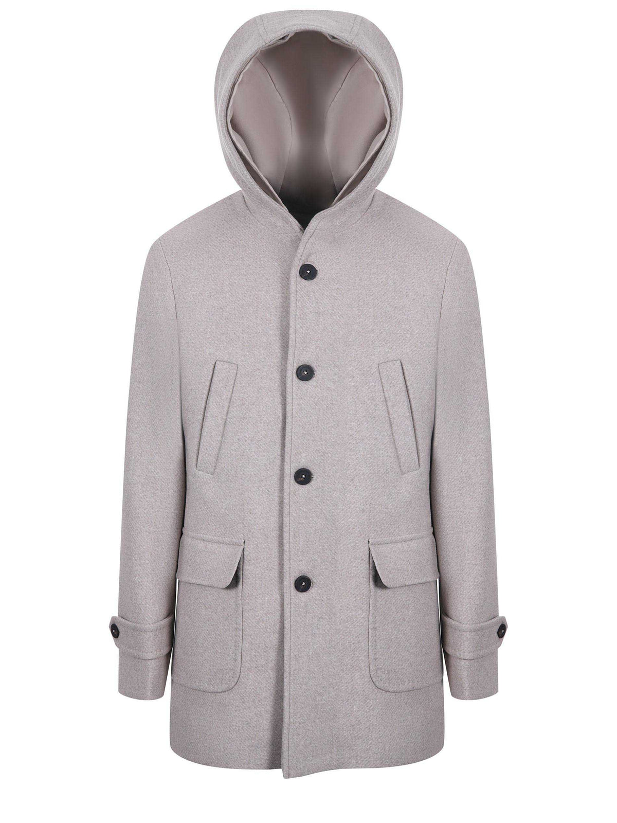 BOTTEGA MARCHIGIANA Coats B6ASP-A 01 Beige