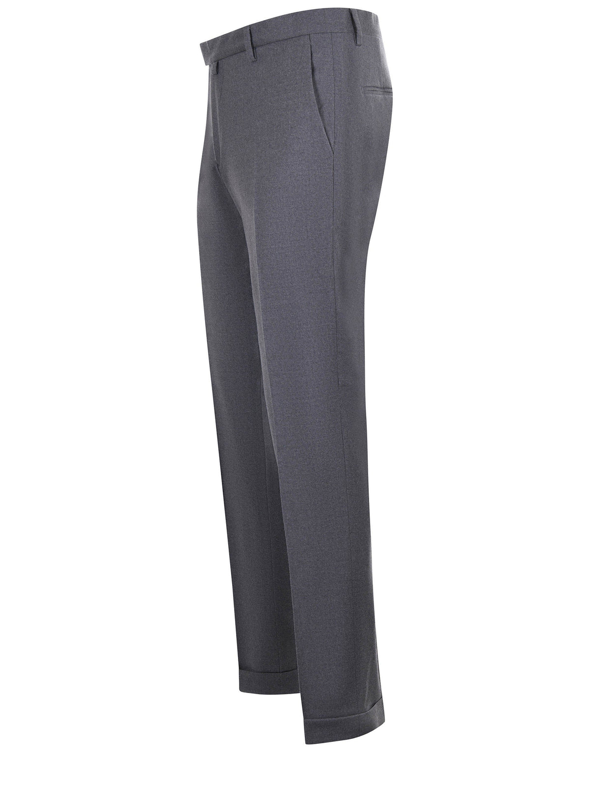 BRIGLIA Trousers BG03S 400120-060 Dark grey