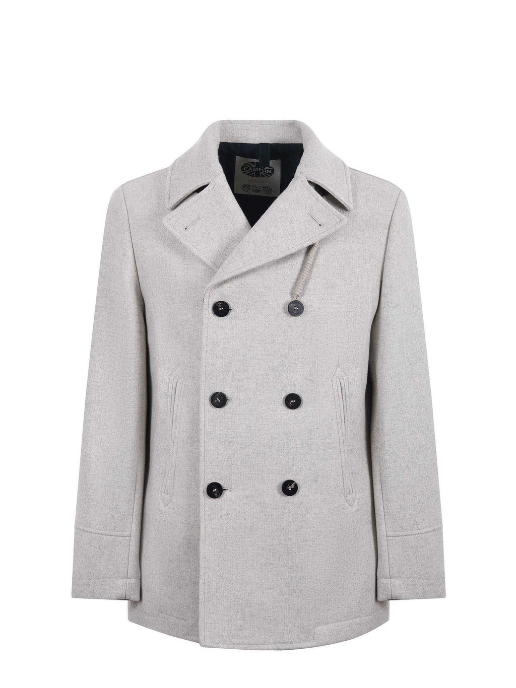CAMPLIN Coats ISLAND GP Pearl grey