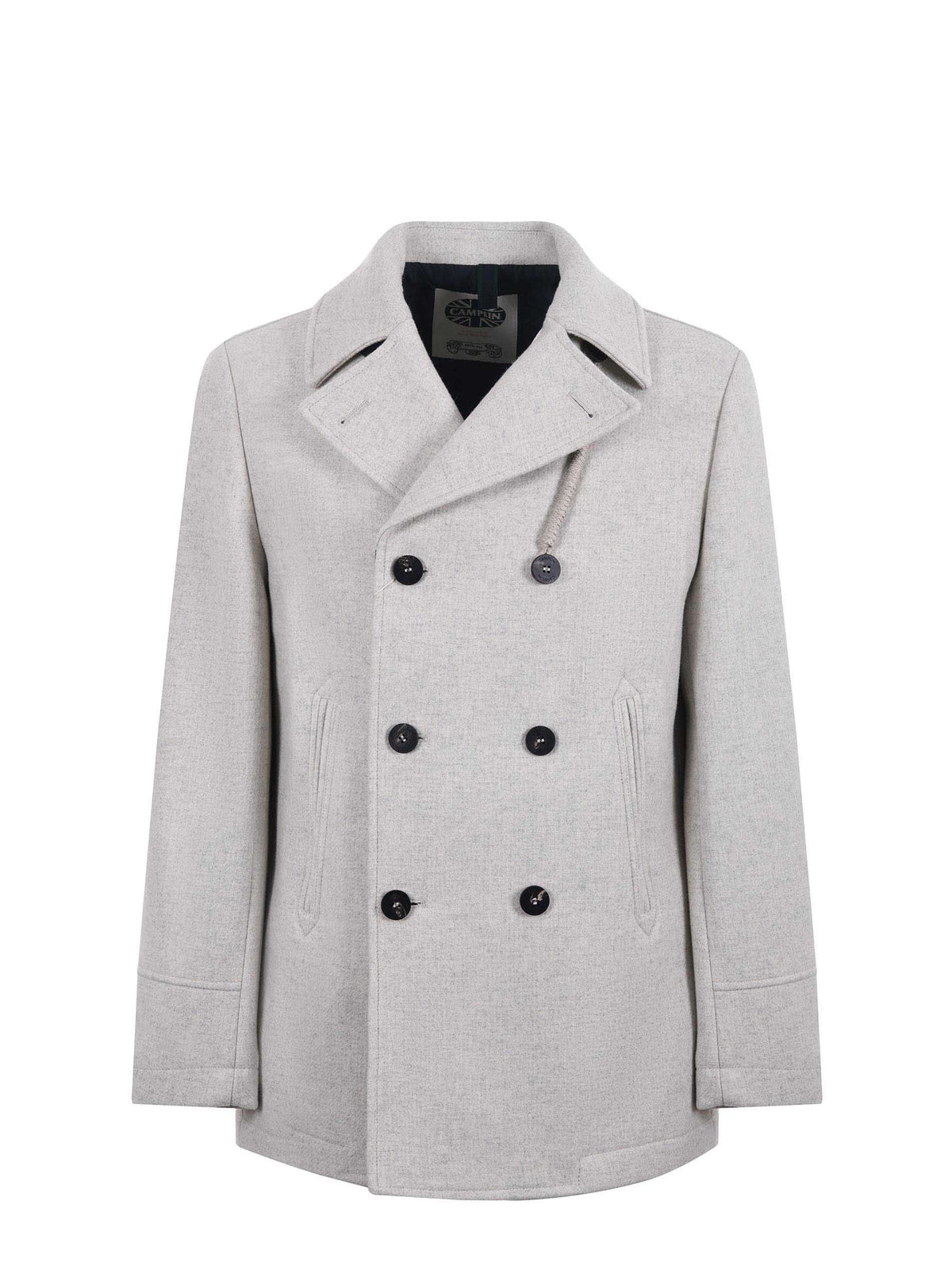 CAMPLIN Coats ISLAND GP Pearl grey
