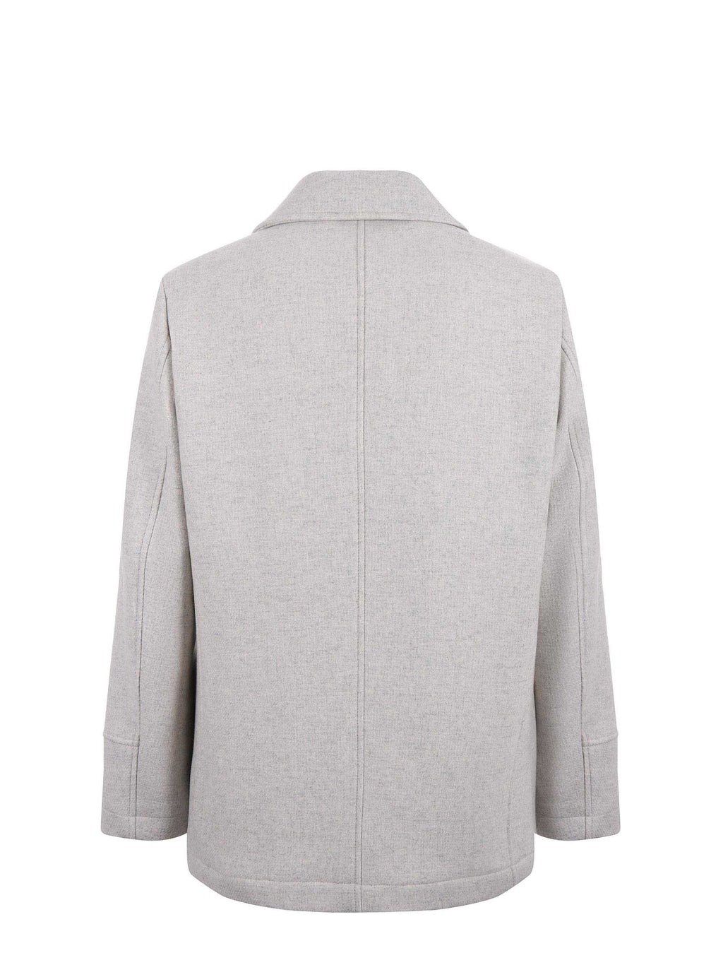CAMPLIN Coats ISLAND GP Pearl grey