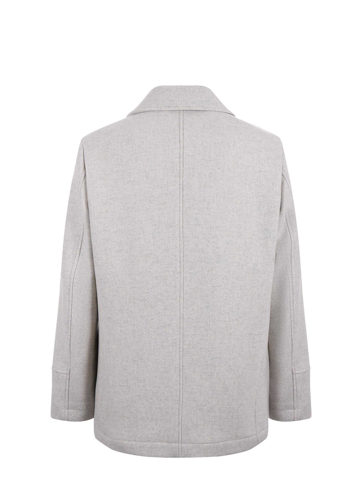CAMPLIN Coats ISLAND GP Pearl grey