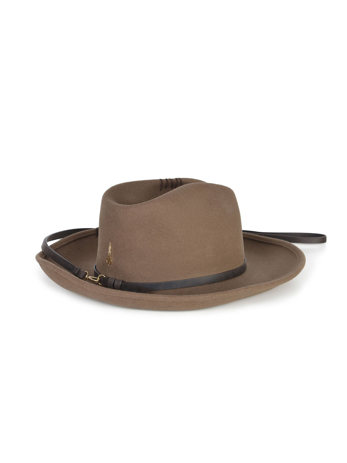 CATARZI Hats DALLAS CASTORO Hazelnut