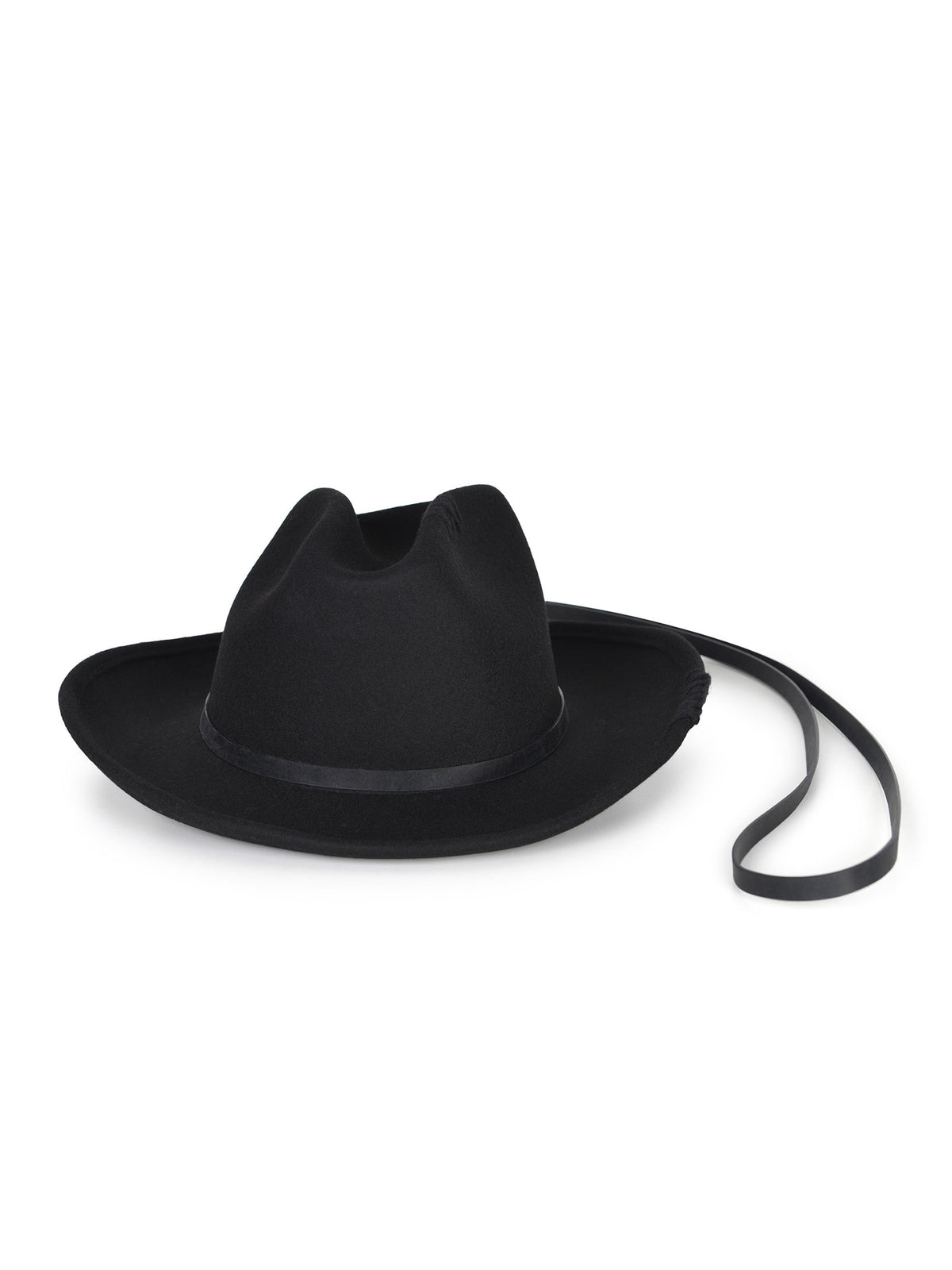CATARZI Hats DALLAS BLACK Black