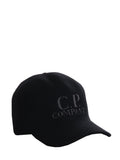 C.P. COMPANY Hats CMAC299A 005509A-999 Black