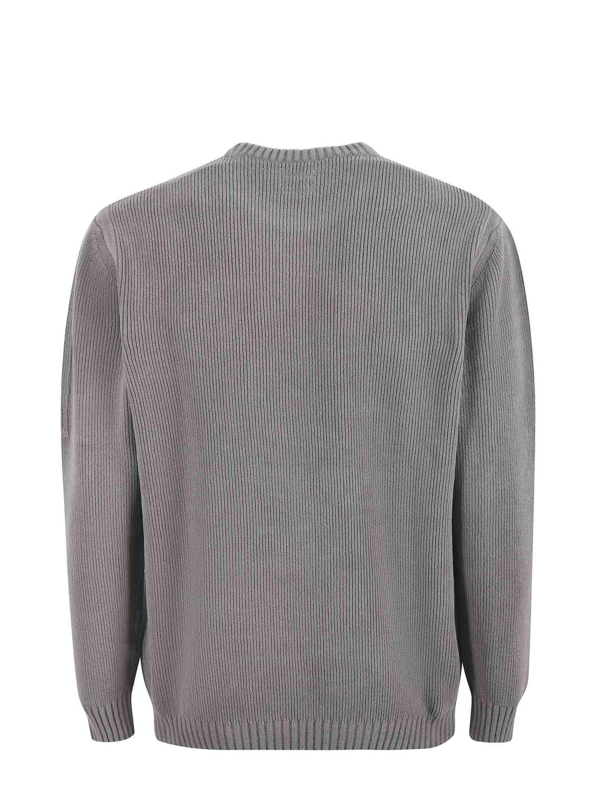 C.P. COMPANY Sweaters CMKN017A 005558G-356 Sage green