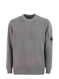 C.P. COMPANY Sweaters CMKN017A 005558G-356 Sage green