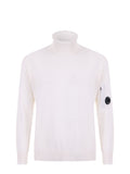 C.P. COMPANY Sweaters CMKN035A 005528A-103 Cream