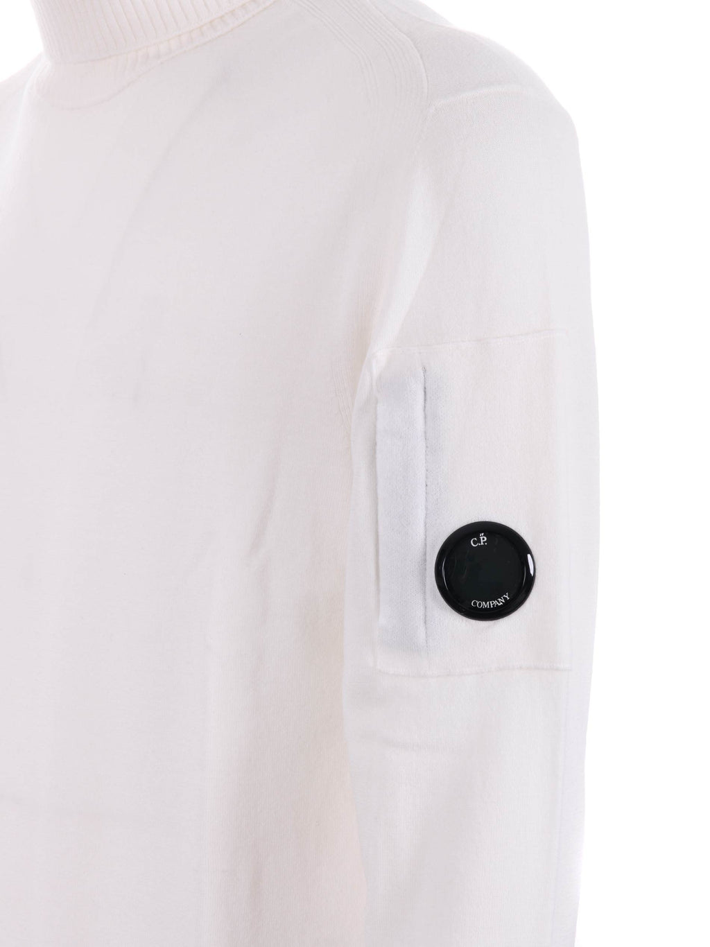 C.P. COMPANY Sweaters CMKN035A 005528A-103 Cream