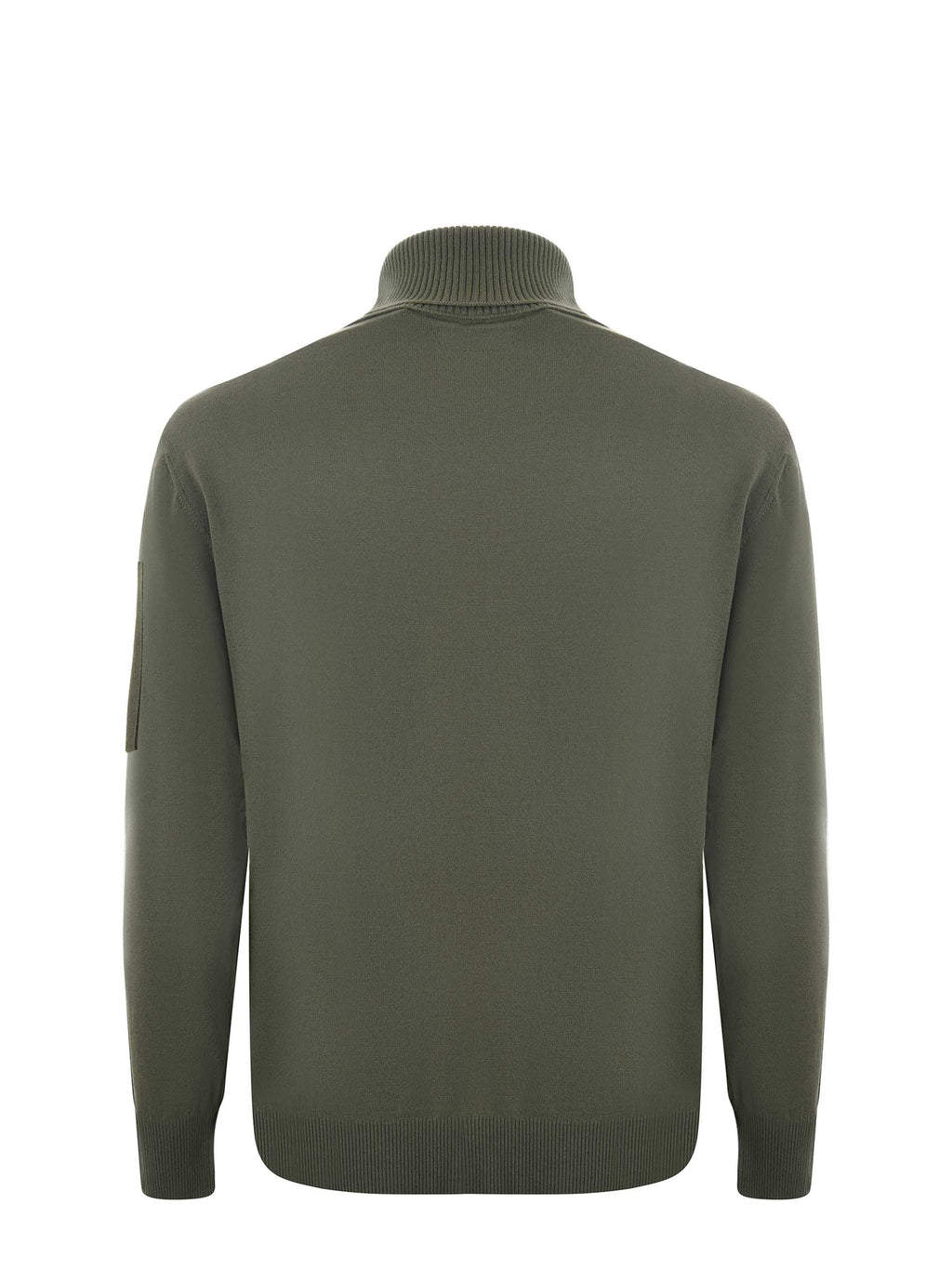 C.P. COMPANY Sweaters CMKN035A 005528A-652 Military Green