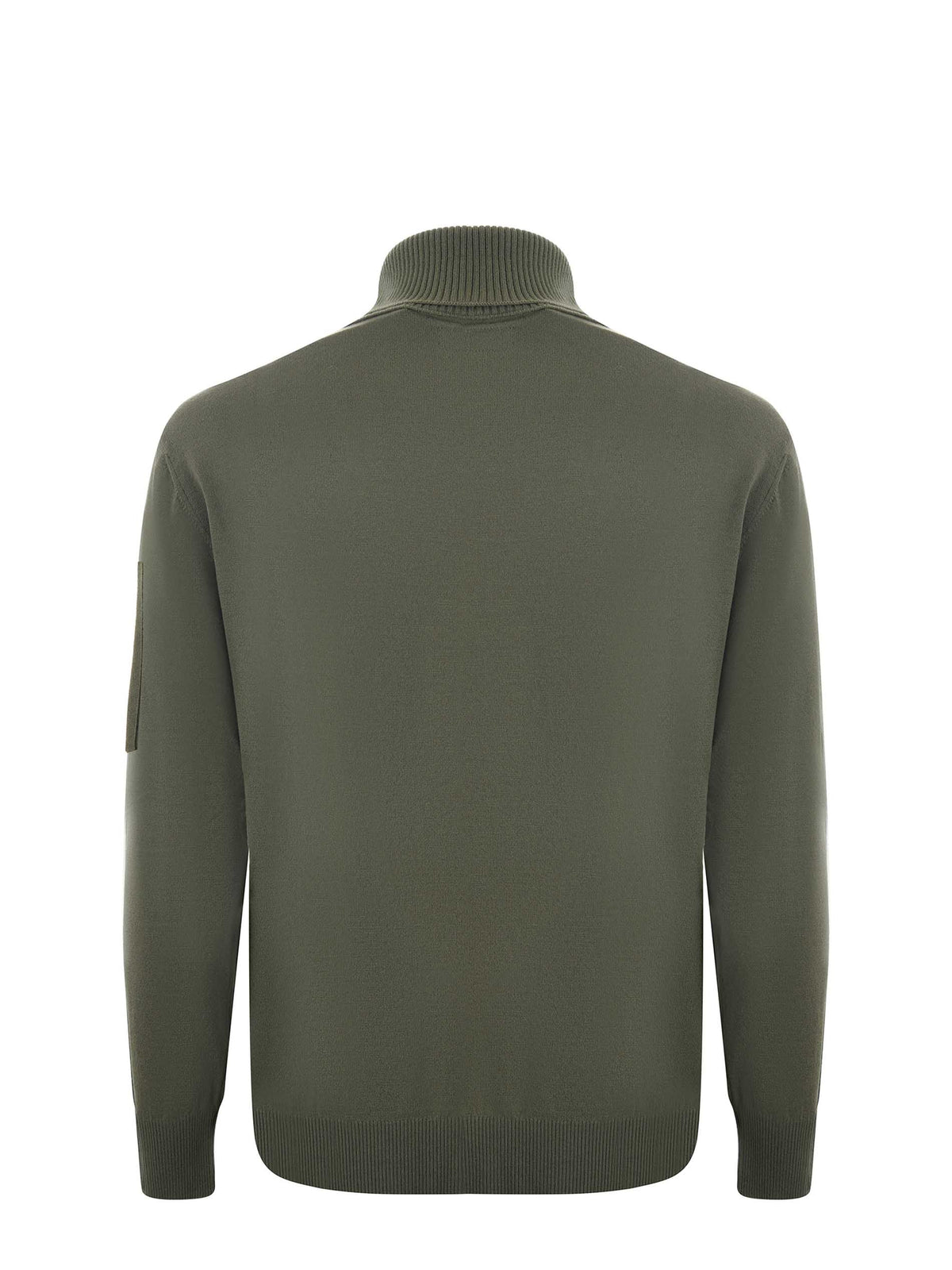 C.P. COMPANY Sweaters CMKN035A 005528A-652 Military Green