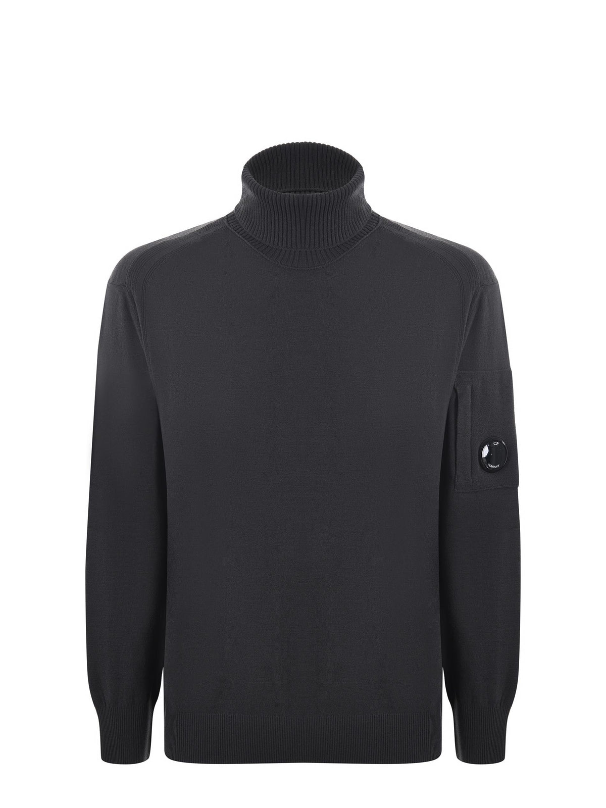C.P. COMPANY Sweaters CMKN035A 005528A-978 Anthracite