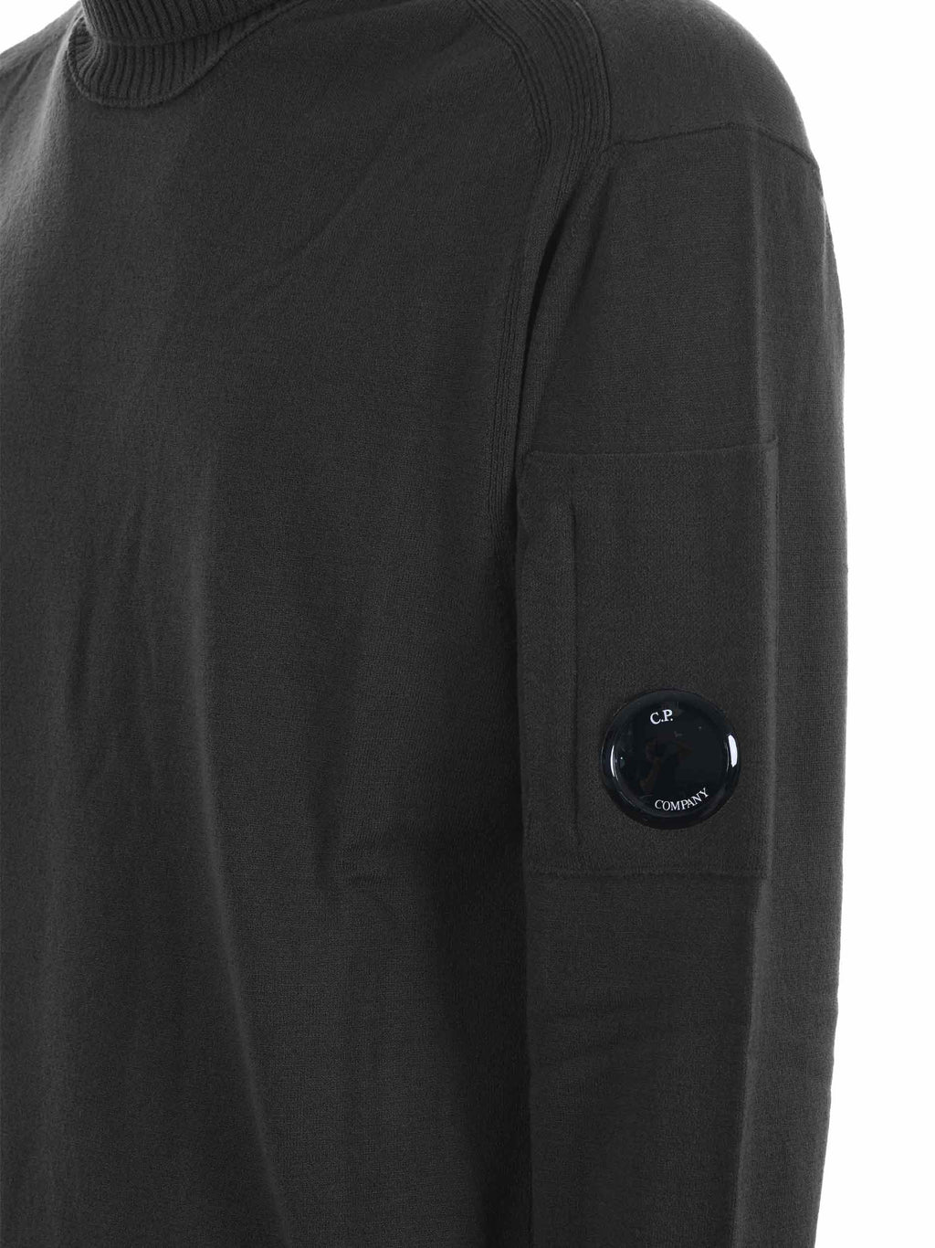 C.P. COMPANY Sweaters CMKN035A 005528A-978 Anthracite