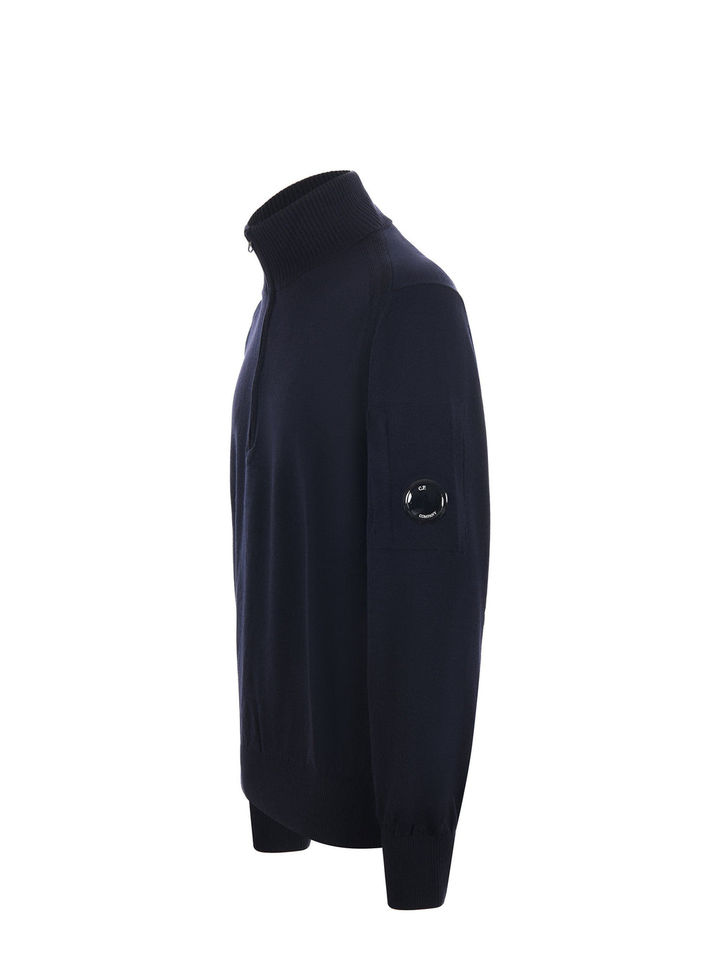 C.P. COMPANY Sweaters CMKN036A 005528A-888 Dark blue