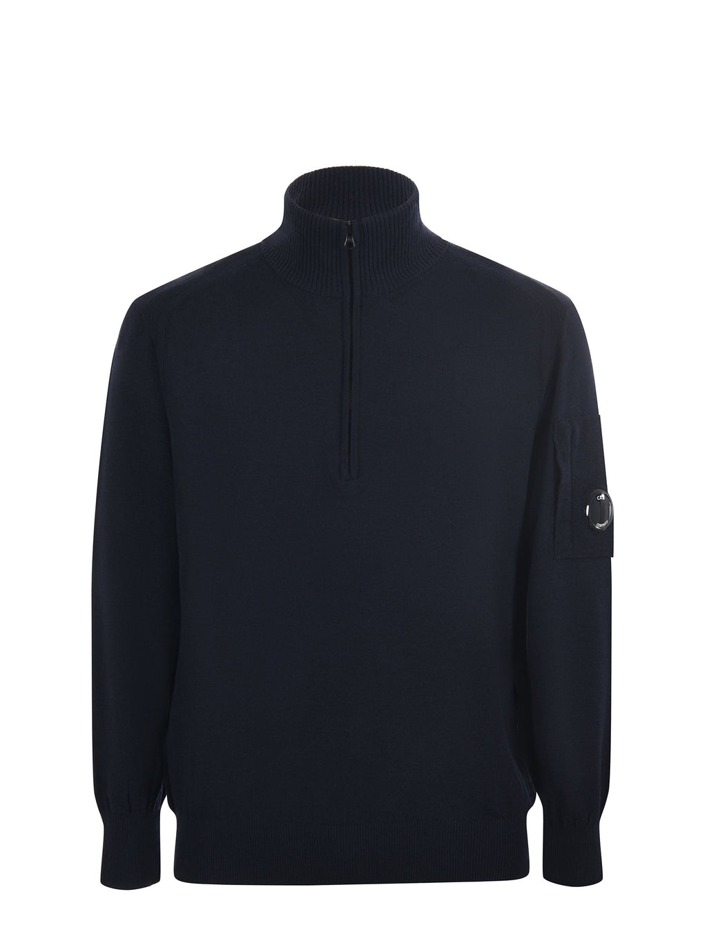 C.P. COMPANY Sweaters CMKN036A 005528A-888 Dark blue