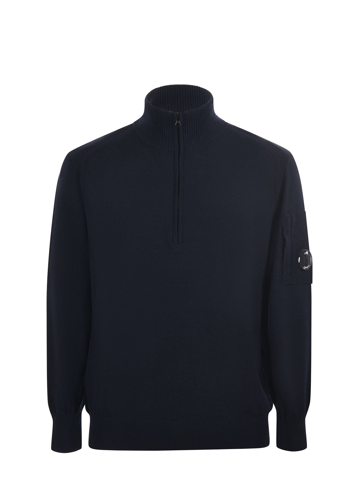 C.P. COMPANY Sweaters CMKN036A 005528A-888 Dark blue