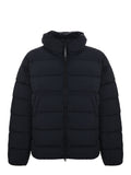 C.P. COMPANY Down Jackets CMOW011A 005904G-888 Dark blue