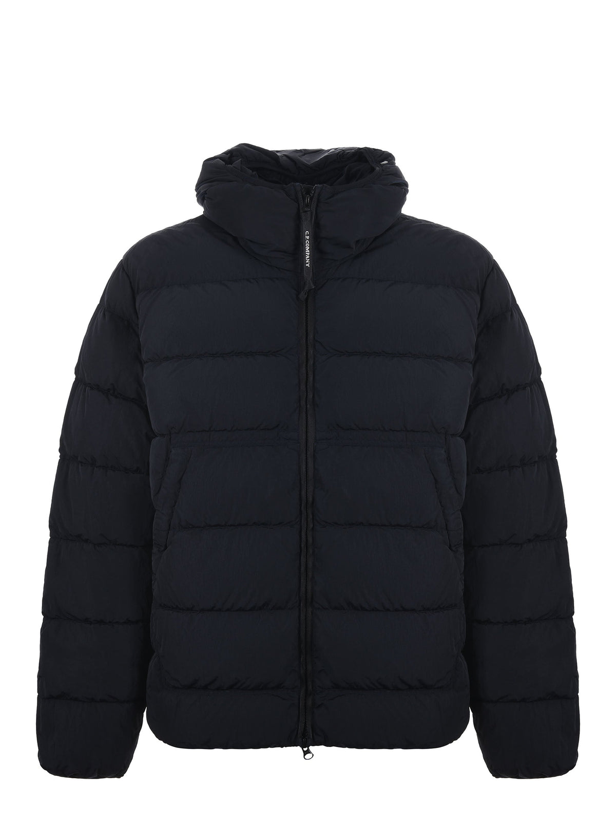 C.P. COMPANY Down Jackets CMOW011A 005904G-888 Dark blue