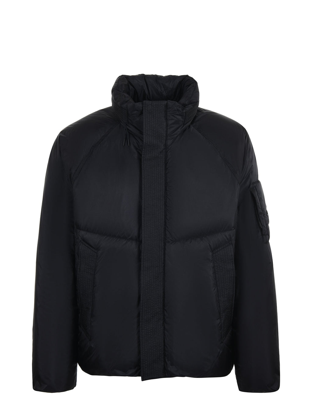 C.P. COMPANY Down Jackets CMOW183A 110467A-999 Black