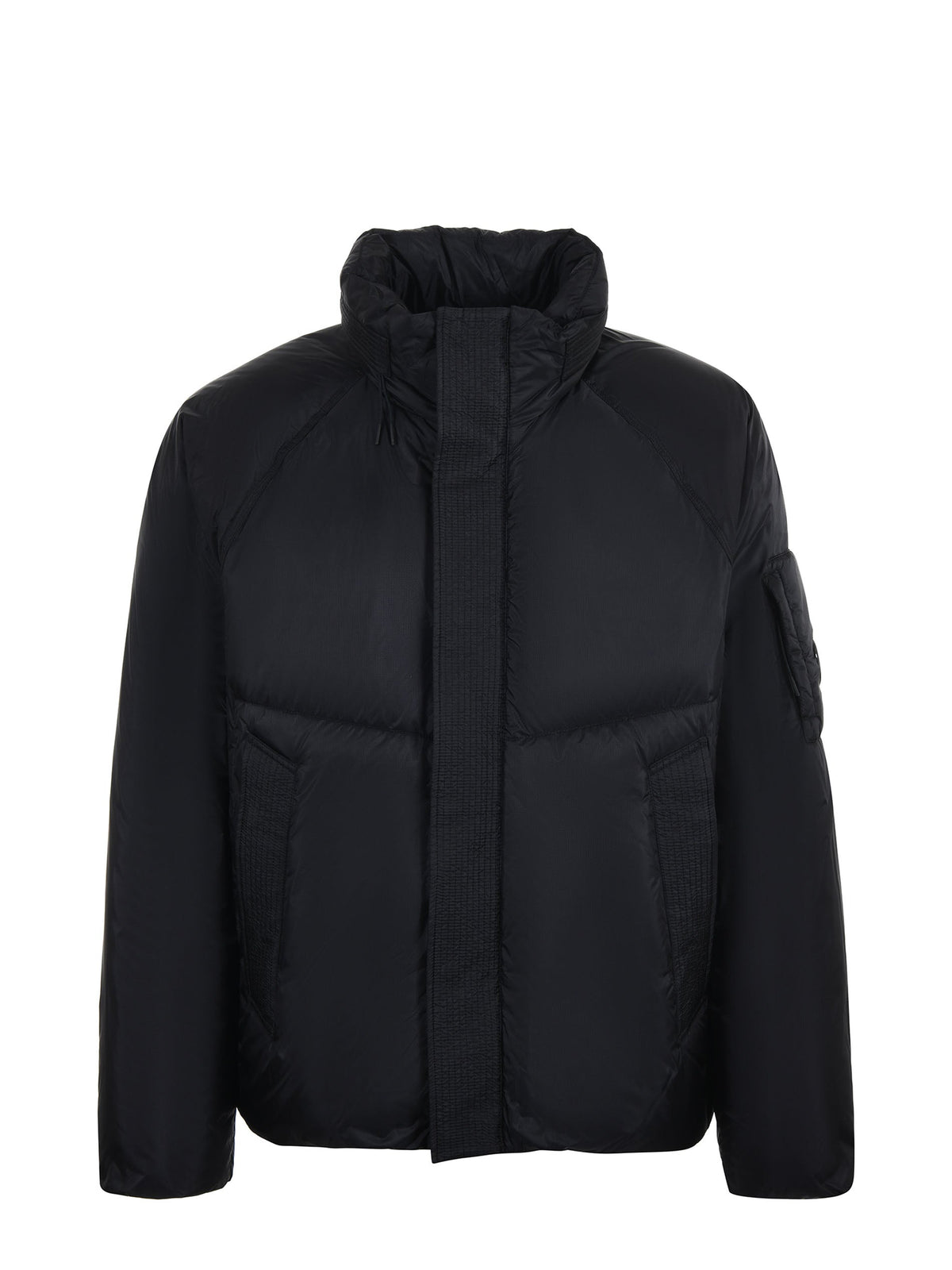 C.P. COMPANY Down Jackets CMOW183A 110467A-999 Black