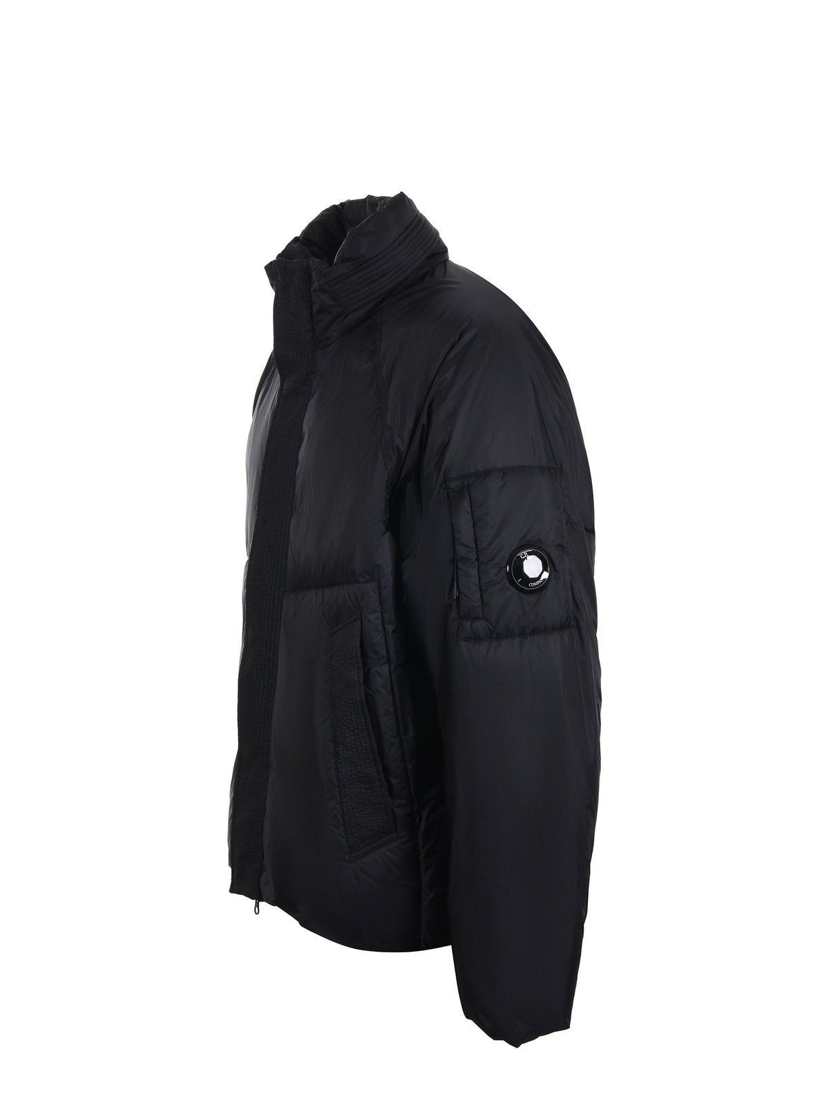 C.P. COMPANY Down Jackets CMOW183A 110467A-999 Black