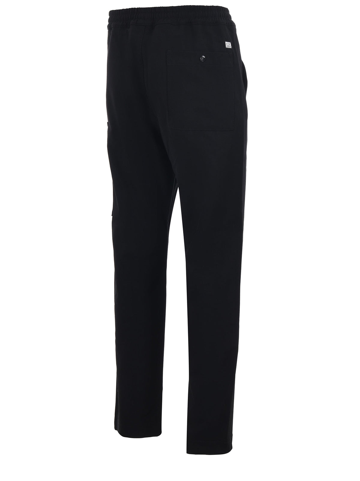C.P. COMPANY Trousers CMPA306A 110514A-999 Black