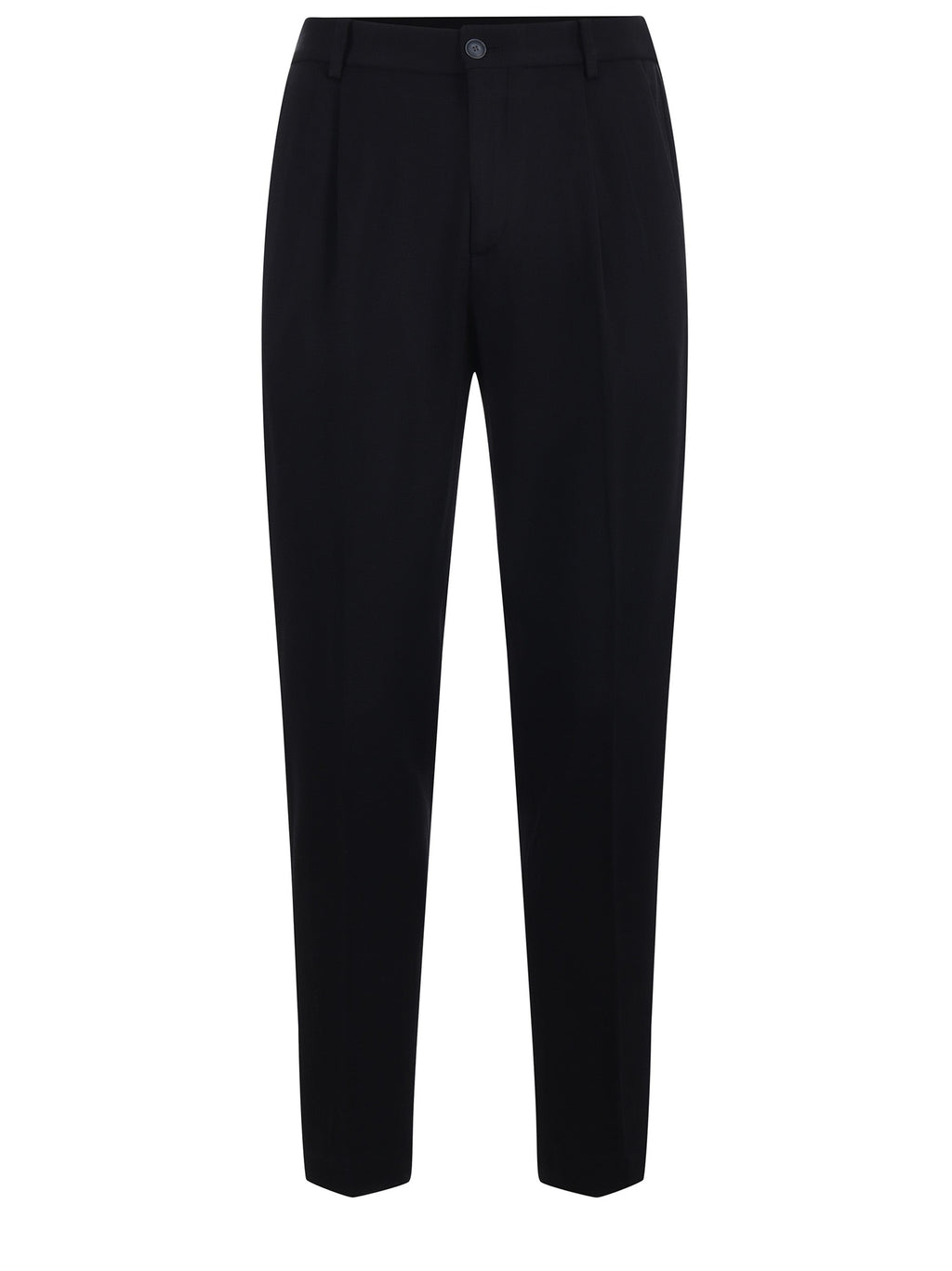 D.A. DANIELE ALESSANDRINI Trousers P004 101 Black