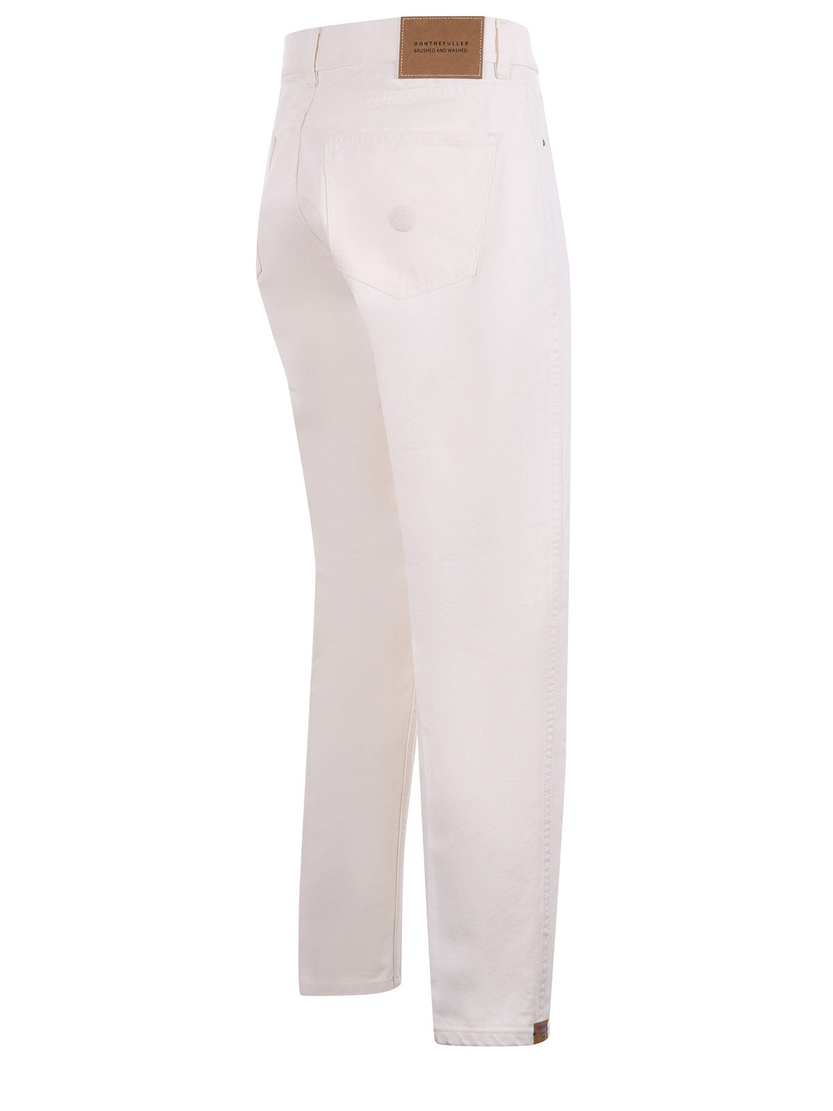 DON THE FULLER Jeans SEOUL M2F5033 Cream