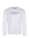 DONDUP Sweatshirts UF641KF0196 LO7-000 White