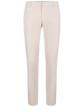 DONDUP Trousers UP166GSE043 PTD-005 Ivory