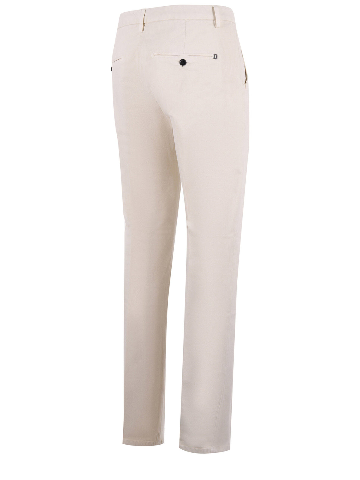 DONDUP Trousers UP166GSE043 PTD-005 Ivory