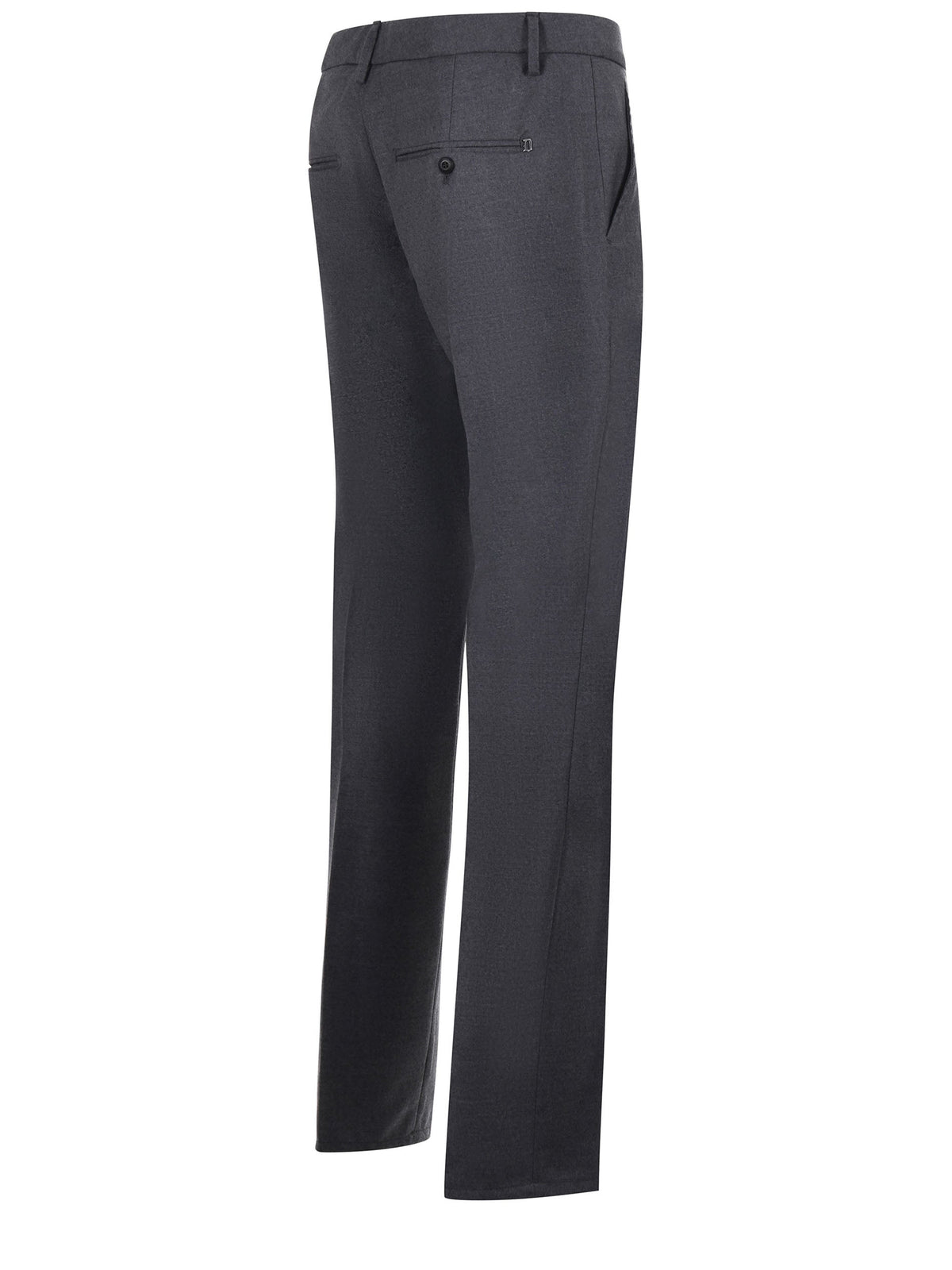 DONDUP Trousers UP166WS0105 XXX-979 Dark Grey