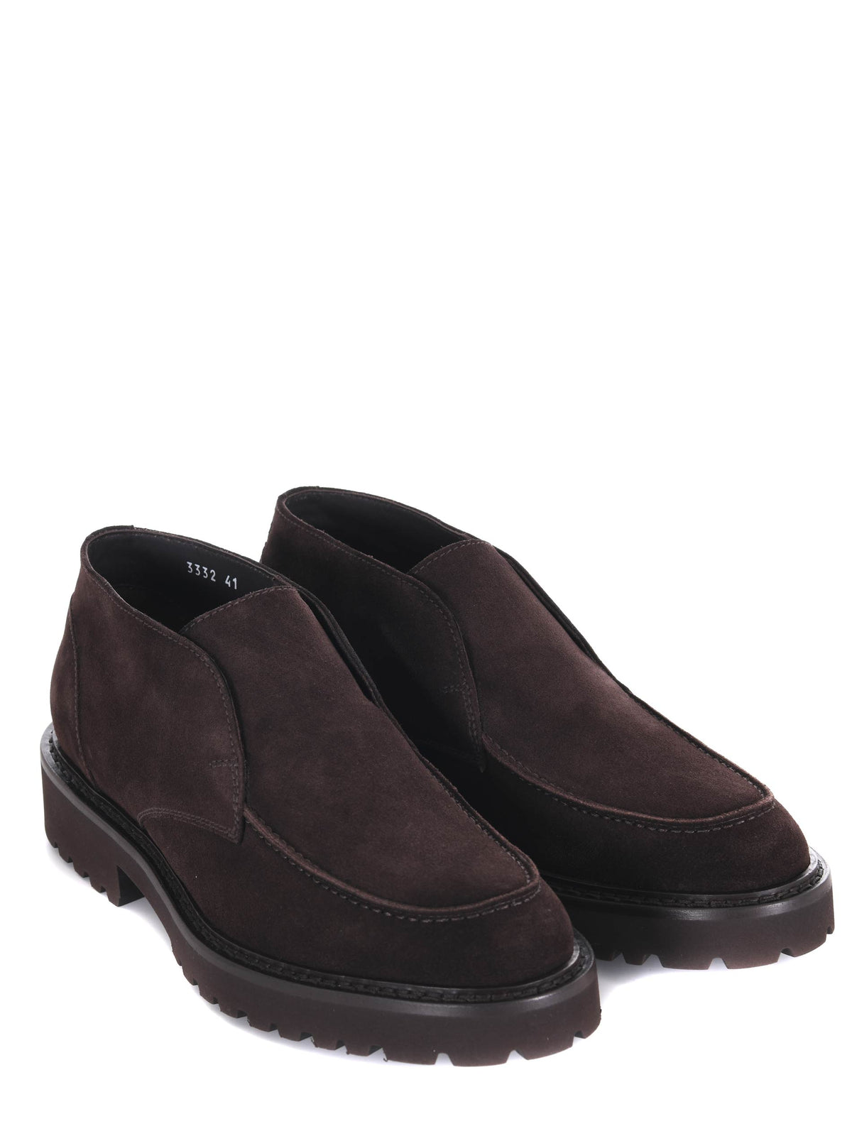 DOUCALS Shoes 3332PHIL UF009-TM23 Dark brown