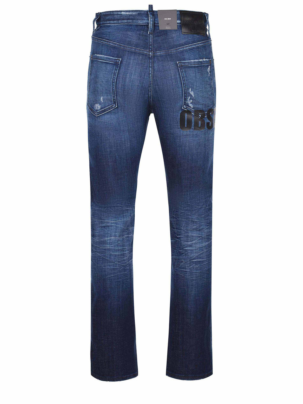 DSQUARED Jeans S71LB1701 D30010-470 Medium Blue