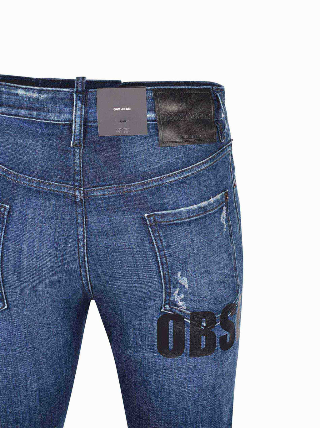 DSQUARED Jeans S71LB1701 D30010-470 Medium Blue
