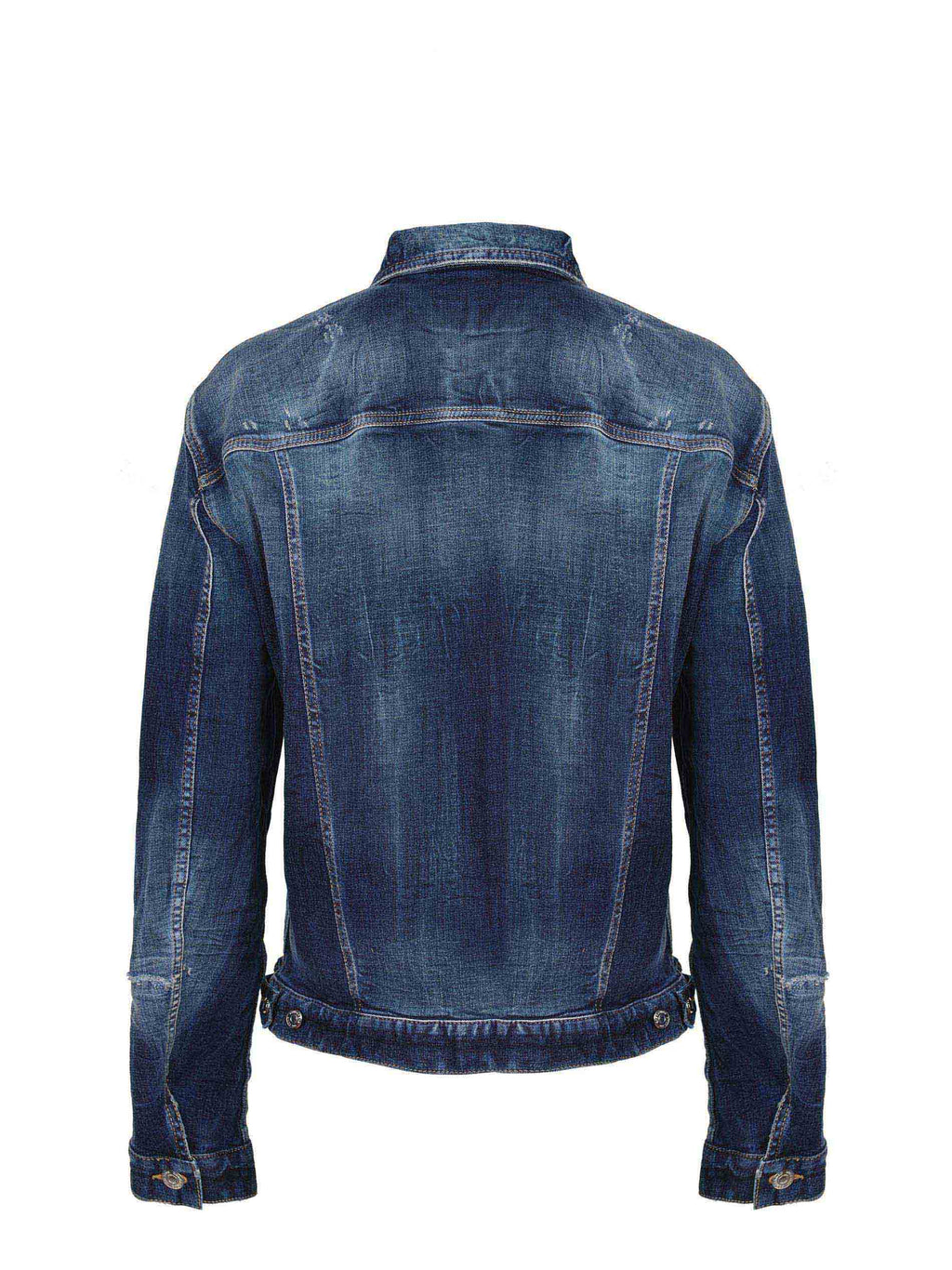 DSQUARED Jackets S72AM1105 S30664-470 Medium blue