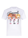 DSQUARED T-shirt S72GD0601 D20020-100 White