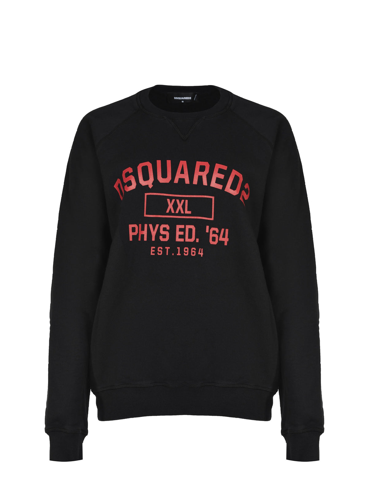 DSQUARED Sweatshirts S72GU0517 S25030-900 Black