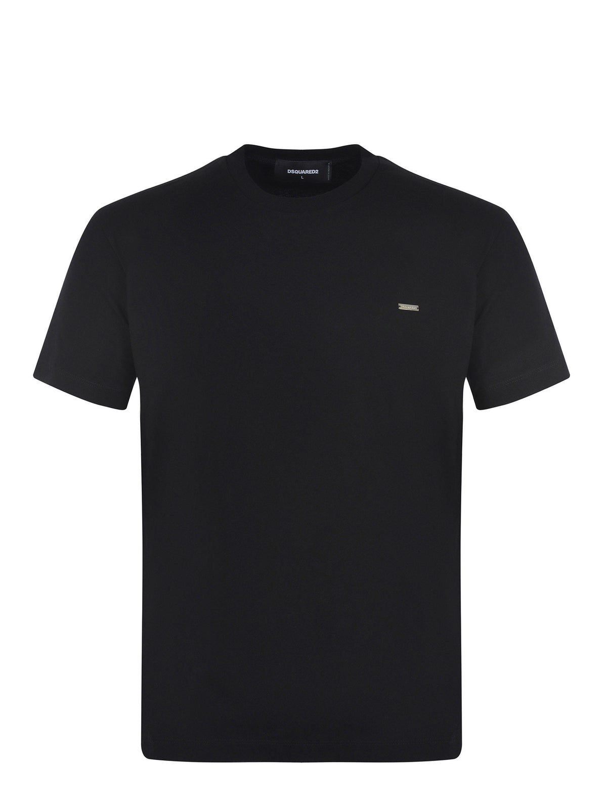 DSQUARED T-shirt S74GD1253 D20020-900 Black
