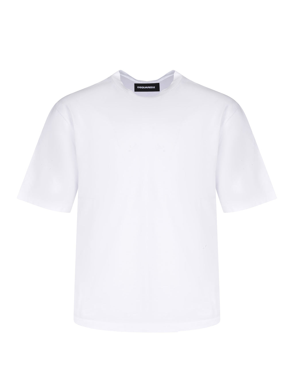 DSQUARED T-shirt S74GD1408 S24583-100 White