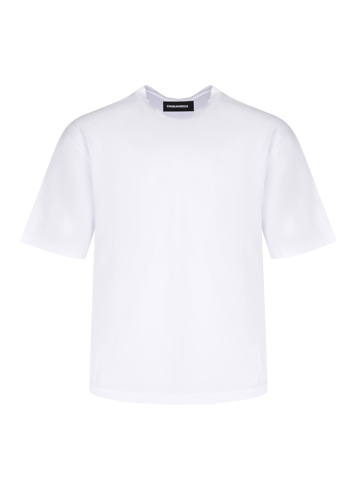 DSQUARED T-shirt S74GD1408 S24583-100 White