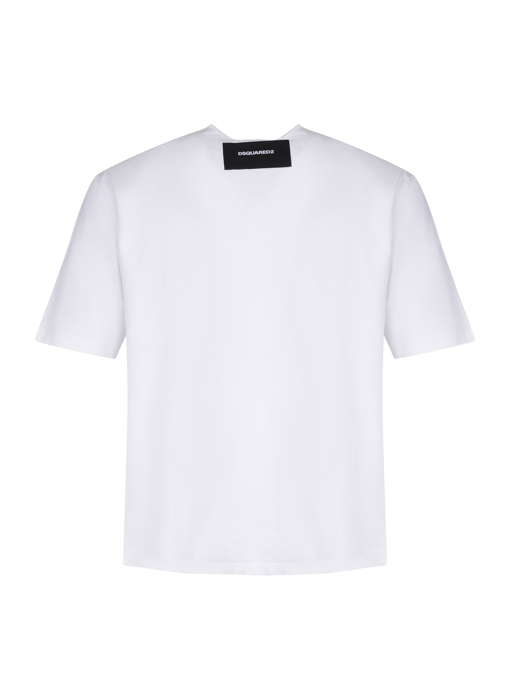 DSQUARED T-shirt S74GD1408 S24583-100 White