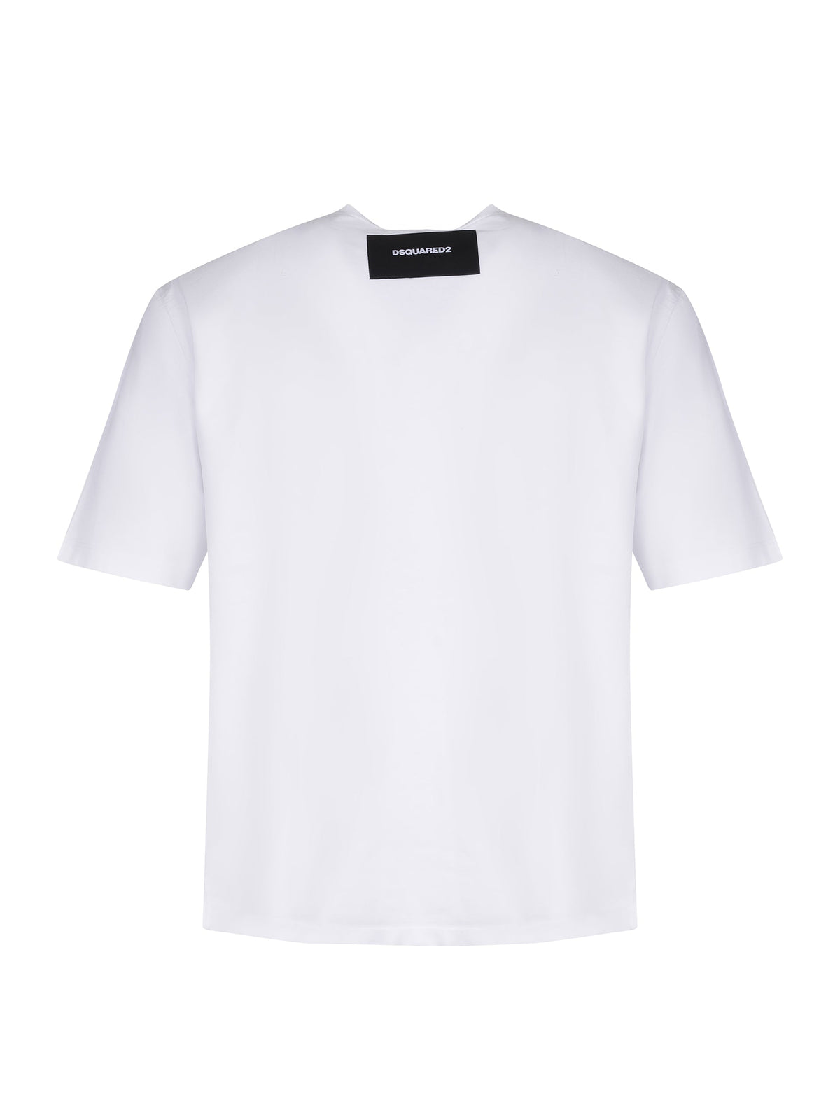 DSQUARED T-shirt S74GD1408 S24583-100 White