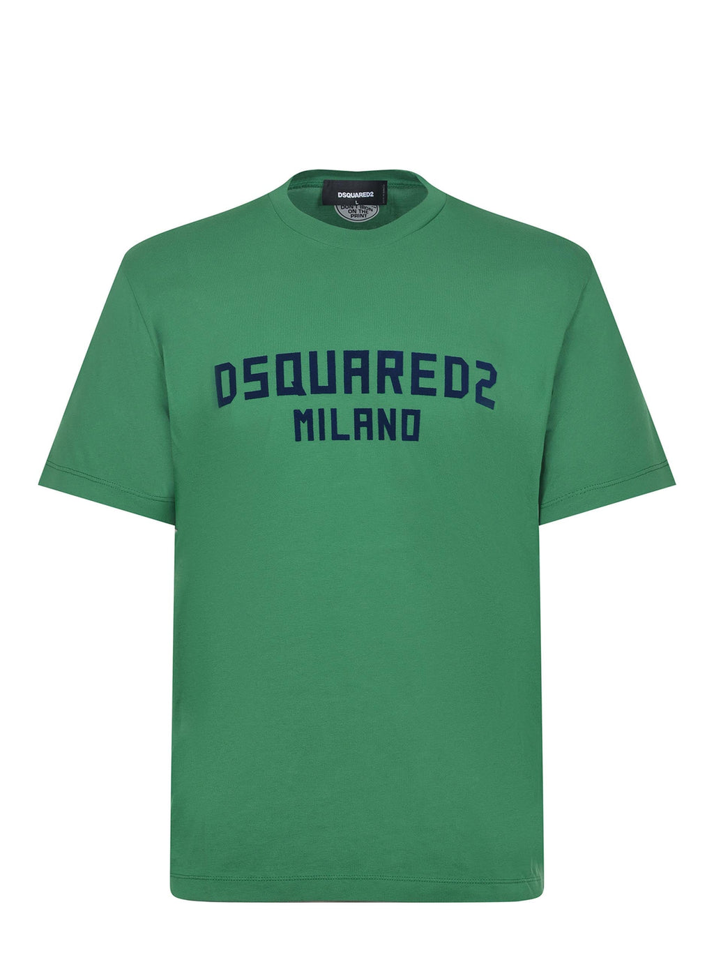 DSQUARED T-shirt S74GD1418 D20020-967 Green
