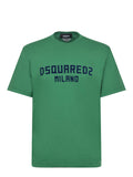 DSQUARED T-shirt S74GD1418 D20020-967 Green